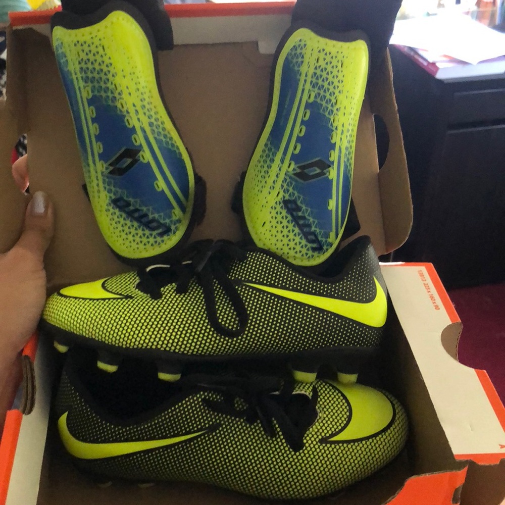 Jr Nike bravata 2 fg soccer shoes